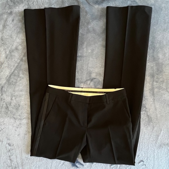 EUC Theory Slim Fit Tuxedo Pant - Picture 3 of 11